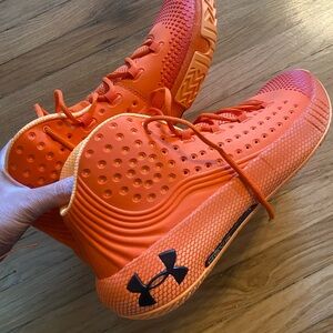 NEW Under Armour HOVR Havoc 2 Orange - Size 16